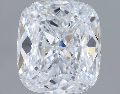 Loose Diamond - CUSHION BRILLIANT 1.01ct E VVS2: Loose Diamond - CUSHION BRILLIANT 1.01ct E VVS2 Source: This is a real non-mined Diamond that has been grown in a lab Shape: CUSHION BRILLIANT Carats: 1.01 Color: E Clarity: VVS2 Certification: IGI