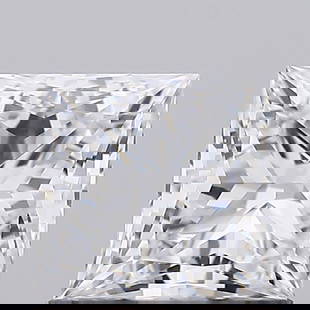 Loose Diamond - PRINCESS 1.0ct D VVS2: Loose Diamond - PRINCESS 1.0ct D VVS2 Source: This is a real non-mined Diamond that has been grown in a lab Shape: PRINCESS Carats: 1.0 Color: D Clarity: VVS2 Certification: IGI Video: Video Link 
