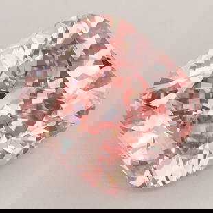 Loose Diamond - CUSHION BRILLIANT 3.16ct Fancy Vivid Pink VS2: Loose Diamond - CUSHION BRILLIANT 3.16ct Fancy Vivid Pink VS2 Source: This is a real non-mined Diamond that has been grown in a lab Shape: CUSHION BRILLIANT Carats: 3.16 Color: Fancy Vivid Pink
