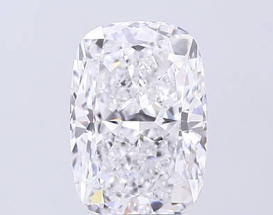 Loose Diamond - CUSHION MODIFIED 2.75ct D VVS2: Loose Diamond - CUSHION MODIFIED 2.75ct D VVS2 Source: This is a real non-mined Diamond that has been grown in a lab Shape: CUSHION MODIFIED Carats: 2.75 Color: D Clarity: VVS2 Certification: IGI