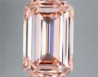 Loose Diamond - EMERALD 10.1ct Fancy Intense Pink VVS2: Loose Diamond - EMERALD 10.1ct Fancy Intense Pink VVS2 Source: This is a real non-mined Diamond that has been grown in a lab Shape: EMERALD Carats: 10.1 Color: Fancy Intense Pink Certification: IGI