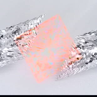 Loose Diamond - PRINCESS 2.03ct Fancy Intense Pink VVS2: Loose Diamond - PRINCESS 2.03ct Fancy Intense Pink VVS2 Source: This is a real non-mined Diamond that has been grown in a lab Shape: PRINCESS Carats: 2.03 Color: Fancy Intense Pink Certification: