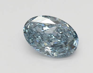 Loose Diamond - OVAL 1.67ct Fancy Vivid Blue VS1: Loose Diamond - OVAL 1.67ct Fancy Vivid Blue VS1 Source: This is a real non-mined Diamond that has been grown in a lab Shape: OVAL Carats: 1.67 Color: Fancy Vivid Blue Certification: IGI Video: