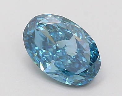 Loose Diamond - OVAL 0.6ct Fancy Vivid Blue VS1: Loose Diamond - OVAL 0.6ct Fancy Vivid Blue VS1 Source: This is a real non-mined Diamond that has been grown in a lab Shape: OVAL Carats: 0.6 Color: Fancy Vivid Blue Certification: IGI Video: Video