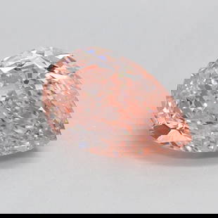 Loose Diamond - PEAR 1.1ct Fancy Vivid Pink VS1: Loose Diamond - PEAR 1.1ct Fancy Vivid Pink VS1 Source: This is a real non-mined Diamond that has been grown in a lab Shape: PEAR Carats: 1.1 Color: Fancy Vivid Pink Certification: IGI Video: Video