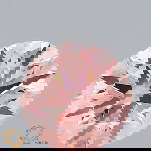 Loose Diamond - ROUND 1.0ct Fancy Vivid Pink VS2: Loose Diamond - ROUND 1.0ct Fancy Vivid Pink VS2 Source: This is a real non-mined Diamond that has been grown in a lab Shape: ROUND Carats: 1.0 Color: Fancy Vivid Pink Certification: IGI Video: