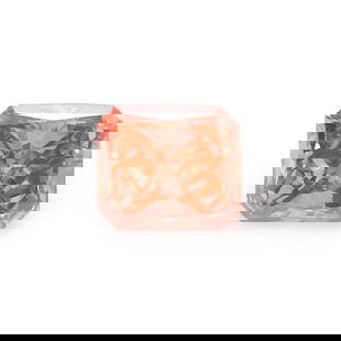 Loose Diamond - RADIANT 1.14ct Fancy Vivid Pink VS1: Loose Diamond - RADIANT 1.14ct Fancy Vivid Pink VS1 Source: This is a real non-mined Diamond that has been grown in a lab Shape: RADIANT Carats: 1.14 Color: Fancy Vivid Pink Certification: IGI