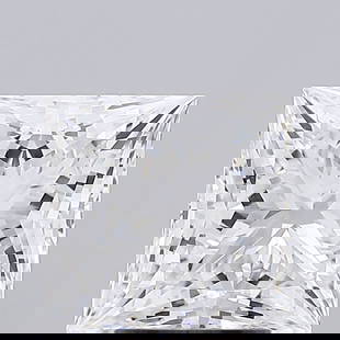 Loose Diamond - CUSHION BRILLIANT 1.03ct D VS2: Loose Diamond - CUSHION BRILLIANT 1.03ct D VS2 Source: This is a real non-mined Diamond that has been grown in a lab Shape: CUSHION BRILLIANT Carats: 1.03 Color: D Clarity: VS2 Certification: GIA