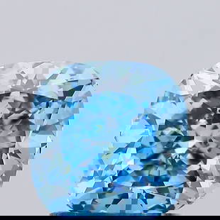 Loose Diamond - CUSHION MODIFIED 1.07ct Fancy Vivid Blue VS1: Loose Diamond - CUSHION MODIFIED 1.07ct Fancy Vivid Blue VS1 Source: This is a real non-mined Diamond that has been grown in a lab Shape: CUSHION MODIFIED Carats: 1.07 Color: Fancy Vivid Blue