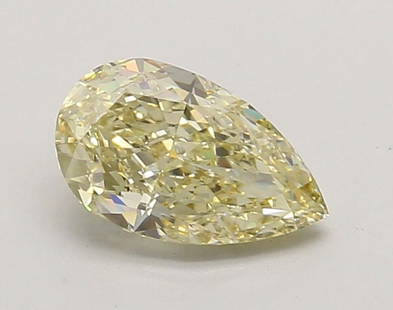 Loose Diamond - PEAR 1.04ct Light Yellow VVS2: Loose Diamond - PEAR 1.04ct Light Yellow VVS2 Source: This is a real non-mined Diamond that has been grown in a lab Shape: PEAR Carats: 1.04 Color: Light Yellow Certification: IGI Video: Video Link 