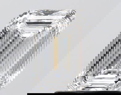 Loose Diamond - EMERALD 1.24ct D VVS2: Loose Diamond - EMERALD 1.24ct D VVS2 Source: This is a real non-mined Diamond that has been grown in a lab Shape: EMERALD Carats: 1.24 Color: D Clarity: VVS2 Certification: IGI Video: Video Link 