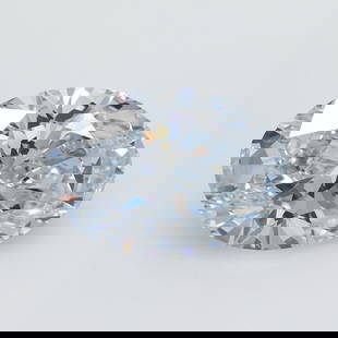 Loose Diamond - OVAL 3.08ct H VVS1: Loose Diamond - OVAL 3.08ct H VVS1 Source: This is a real non-mined Diamond that has been grown in a lab Shape: OVAL Carats: 3.08 Color: H Clarity: VVS1 Certification: IGI Video: Video Link 