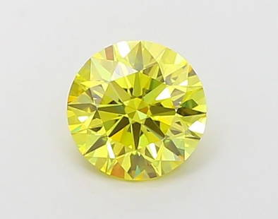 Ideal Loose Diamond - ROUND 1.29ct Fancy Vivid Yellow VVS2: Ideal Loose Diamond - ROUND 1.29ct Fancy Vivid Yellow VVS2 Source: This is a real non-mined Diamond that has been grown in a lab Shape: ROUND Carats: 1.29 Color: Fancy Vivid Yellow Certification: