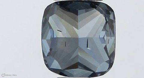 Loose Diamond - CUSHION MODIFIED 0.5ct Fancy Vivid Blue SI2: Loose Diamond - CUSHION MODIFIED 0.5ct Fancy Vivid Blue SI2 Source: This is a real non-mined Diamond that has been grown in a lab Shape: CUSHION MODIFIED Carats: 0.5 Color: Fancy Vivid Blue