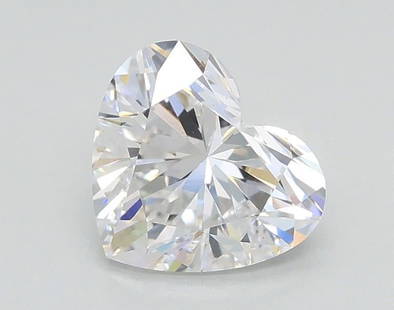 Loose Diamond - HEART 1.01ct D VS1: Loose Diamond - HEART 1.01ct D VS1 Source: This is a real non-mined Diamond that has been grown in a lab Shape: HEART Carats: 1.01 Color: D Clarity: VS1 Certification: IGI Video: Video Link 
