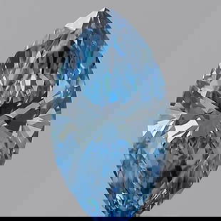 Loose Diamond - MARQUISE 0.95ct Fancy Vivid Blue VS1: Loose Diamond - MARQUISE 0.95ct Fancy Vivid Blue VS1 Source: This is a real non-mined Diamond that has been grown in a lab Shape: MARQUISE Carats: 0.95 Color: Fancy Vivid Blue Certification: IGI