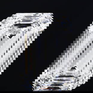 Loose Diamond - EMERALD 4.03ct D VVS2: Loose Diamond - EMERALD 4.03ct D VVS2 Source: This is a real non-mined Diamond that has been grown in a lab Shape: EMERALD Carats: 4.03 Color: D Clarity: VVS2 Certification: IGI Video: Video Link 