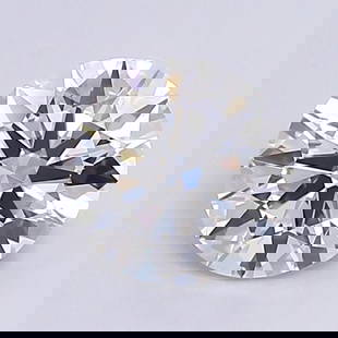 Ideal Loose Diamond - ROUND 1.37ct E VVS2: Ideal Loose Diamond - ROUND 1.37ct E VVS2 Source: This is a real non-mined Diamond that has been grown in a lab Shape: ROUND Carats: 1.37 Color: E Clarity: VVS2 Certification: IGI Video: Video Link 