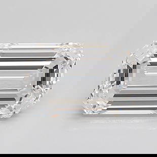 Loose Diamond - EMERALD 3.07ct D IF: Loose Diamond - EMERALD 3.07ct D IF Source: This is a real non-mined Diamond that has been grown in a lab Shape: EMERALD Carats: 3.07 Color: D Clarity: IF Certification: IGI Video: Video Link 