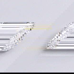 Loose Diamond - EMERALD 1.07ct D IF: Loose Diamond - EMERALD 1.07ct D IF Source: This is a real non-mined Diamond that has been grown in a lab Shape: EMERALD Carats: 1.07 Color: D Clarity: IF Certification: IGI Video: Video Link 