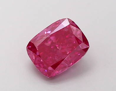 Loose Diamond - CUSHION MODIFIED 1.56ct Fancy Vivid Pink VS2: Loose Diamond - CUSHION MODIFIED 1.56ct Fancy Vivid Pink VS2 Source: This is a real non-mined Diamond that has been grown in a lab Shape: CUSHION MODIFIED Carats: 1.56 Color: Fancy Vivid Pink