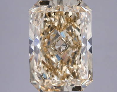 Loose Diamond - RADIANT 3.03ct Fancy Intense Yellow VS1: Loose Diamond - RADIANT 3.03ct Fancy Intense Yellow VS1 Source: This is a real non-mined Diamond that has been grown in a lab Shape: RADIANT Carats: 3.03 Color: Fancy Intense Yellow Certification: