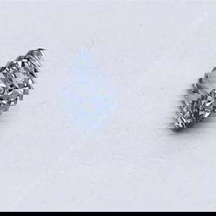 Loose Diamond - CUSHION MODIFIED 0.3ct Fancy Vivid Blue VS2: Loose Diamond - CUSHION MODIFIED 0.3ct Fancy Vivid Blue VS2 Source: This is a real non-mined Diamond that has been grown in a lab Shape: CUSHION MODIFIED Carats: 0.3 Color: Fancy Vivid Blue