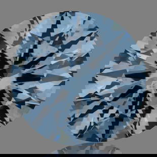 Ideal Loose Diamond - ROUND 2.4ct Fancy Vivid Blue VS2: Ideal Loose Diamond - ROUND 2.4ct Fancy Vivid Blue VS2 Source: This is a real non-mined Diamond that has been grown in a lab Shape: ROUND Carats: 2.4 Color: Fancy Vivid Blue Certification: IGI