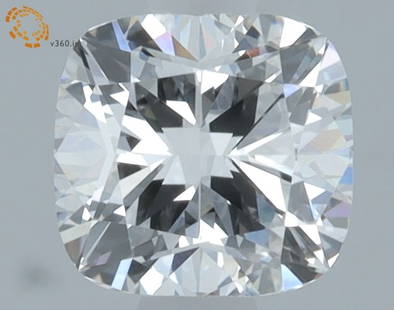 Loose Diamond - CUSHION BRILLIANT 1.0ct D VVS2: Loose Diamond - CUSHION BRILLIANT 1.0ct D VVS2 Source: This is a real non-mined Diamond that has been grown in a lab Shape: CUSHION BRILLIANT Carats: 1.0 Color: D Clarity: VVS2 Certification: IGI