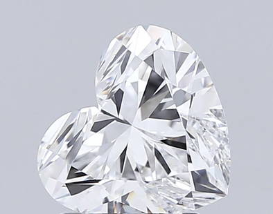Loose Diamond - HEART 2.07ct D VS1: Loose Diamond - HEART 2.07ct D VS1 Source: This is a real non-mined Diamond that has been grown in a lab Shape: HEART Carats: 2.07 Color: D Clarity: VS1 Certification: IGI Video: Video Link 