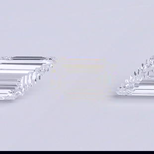 Loose Diamond - EMERALD 0.96ct D VVS1: Loose Diamond - EMERALD 0.96ct D VVS1 Source: This is a real non-mined Diamond that has been grown in a lab Shape: EMERALD Carats: 0.96 Color: D Clarity: VVS1 Certification: IGI Video: Video Link 