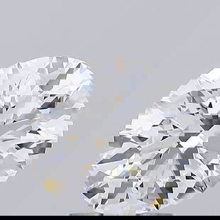 Ideal Loose Diamond - ROUND 2.36ct E VS1: Ideal Loose Diamond - ROUND 2.36ct E VS1 Source: This is a real non-mined Diamond that has been grown in a lab Shape: ROUND Carats: 2.36 Color: E Clarity: VS1 Certification: IGI Video: Video Link 