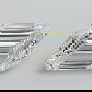 Loose Diamond - EMERALD 2.02ct F VVS2: Loose Diamond - EMERALD 2.02ct F VVS2 Source: This is a real non-mined Diamond that has been grown in a lab Shape: EMERALD Carats: 2.02 Color: F Clarity: VVS2 Certification: IGI Video: Video Link 