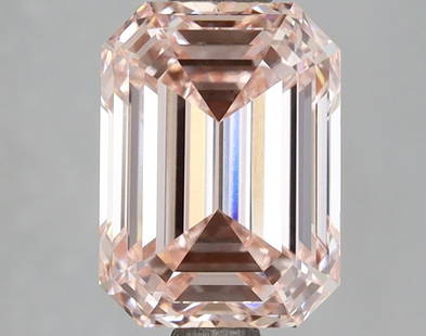 Loose Diamond - EMERALD 3.01ct Fancy Intense Pink VS2: Loose Diamond - EMERALD 3.01ct Fancy Intense Pink VS2 Source: This is a real non-mined Diamond that has been grown in a lab Shape: EMERALD Carats: 3.01 Color: Fancy Intense Pink Certification: IGI