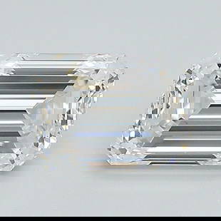 Loose Diamond - EMERALD 1.41ct D VS2: Loose Diamond - EMERALD 1.41ct D VS2 Source: This is a real non-mined Diamond that has been grown in a lab Shape: EMERALD Carats: 1.41 Color: D Clarity: VS2 Certification: GIA Video: Video Link 