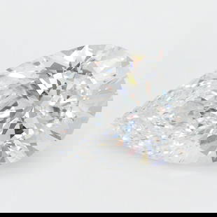 Loose Diamond - PEAR 4.1ct D VVS1: Loose Diamond - PEAR 4.1ct D VVS1 Source: This is a real non-mined Diamond that has been grown in a lab Shape: PEAR Carats: 4.1 Color: D Clarity: VVS1 Certification: GIA Video: Video Link 