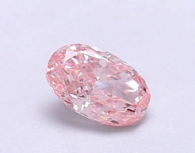 Loose Diamond - OVAL 0.47ct Fancy Vivid Pink VS2: Loose Diamond - OVAL 0.47ct Fancy Vivid Pink VS2 Source: This is a real non-mined Diamond that has been grown in a lab Shape: OVAL Carats: 0.47 Color: Fancy Vivid Pink Certification: IGI Video: