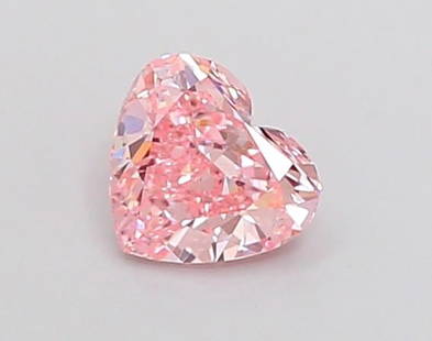 Loose Diamond - HEART 0.67ct Fancy Intense Pink SI1: Loose Diamond - HEART 0.67ct Fancy Intense Pink SI1 Source: This is a real non-mined Diamond that has been grown in a lab Shape: HEART Carats: 0.67 Color: Fancy Intense Pink Certification: IGI