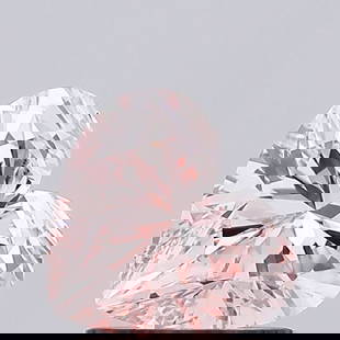 Loose Diamond - HEART 1.2ct Fancy Intense Pink VS2: Loose Diamond - HEART 1.2ct Fancy Intense Pink VS2 Source: This is a real non-mined Diamond that has been grown in a lab Shape: HEART Carats: 1.2 Color: Fancy Intense Pink Certification: IGI Video: