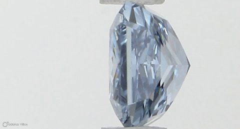 Loose Diamond - RADIANT 0.37ct Fancy Intense Blue SI1: Loose Diamond - RADIANT 0.37ct Fancy Intense Blue SI1 Source: This is a real non-mined Diamond that has been grown in a lab Shape: RADIANT Carats: 0.37 Color: Fancy Intense Blue Certification: IGI