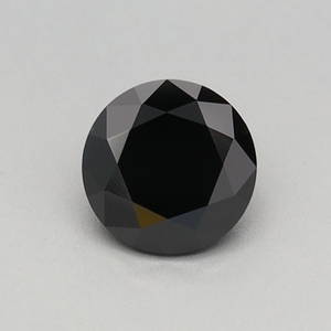 Loose Diamond - ROUND 0.31ct Fancy Black