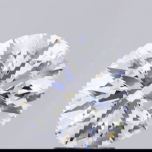 Loose Diamond - ROUND 4.53ct E VVS1: Loose Diamond - ROUND 4.53ct E VVS1 Source: This is a real non-mined Diamond that has been grown in a lab Shape: ROUND Carats: 4.53 Color: E Clarity: VVS1 Certification: GIA Video: Video Link 