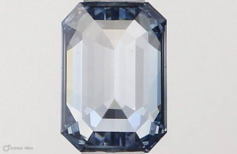 Loose Diamond - EMERALD 0.39ct Fancy Intense Blue VVS2: Loose Diamond - EMERALD 0.39ct Fancy Intense Blue VVS2 Source: This is a real non-mined Diamond that has been grown in a lab Shape: EMERALD Carats: 0.39 Color: Fancy Intense Blue Certification: IGI