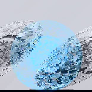 Loose Diamond - ROUND 3.03ct Fancy Vivid Blue VS1: Loose Diamond - ROUND 3.03ct Fancy Vivid Blue VS1 Source: This is a real non-mined Diamond that has been grown in a lab Shape: ROUND Carats: 3.03 Color: Fancy Vivid Blue Certification: IGI Video: