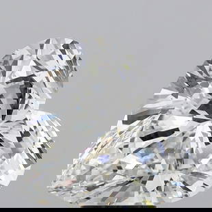 Loose Diamond - HEART 7.51ct E VS1: Loose Diamond - HEART 7.51ct E VS1 Source: This is a real non-mined Diamond that has been grown in a lab Shape: HEART Carats: 7.51 Color: E Clarity: VS1 Certification: IGI Video: Video Link 