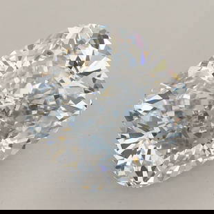 Loose Diamond - CUSHION MODIFIED 4.2ct Fancy Blue VS1: Loose Diamond - CUSHION MODIFIED 4.2ct Fancy Blue VS1 Source: This is a real non-mined Diamond that has been grown in a lab Shape: CUSHION MODIFIED Carats: 4.2 Color: Fancy Blue Certification: IGI