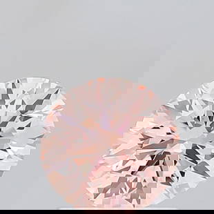 Ideal Loose Diamond - ROUND 1.04ct Fancy Vivid Pink VS1: Ideal Loose Diamond - ROUND 1.04ct Fancy Vivid Pink VS1 Source: This is a real non-mined Diamond that has been grown in a lab Shape: ROUND Carats: 1.04 Color: Fancy Vivid Pink Certification: IGI