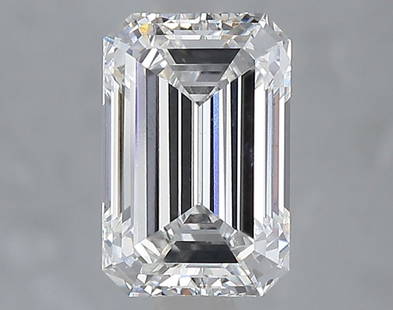 Loose Diamond - EMERALD 1.59ct E VVS2: Loose Diamond - EMERALD 1.59ct E VVS2 Source: This is a real non-mined Diamond that has been grown in a lab Shape: EMERALD Carats: 1.59 Color: E Clarity: VVS2 Certification: IGI Video: Video Link 