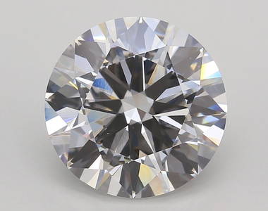Loose Diamond - ROUND 5.02ct E VVS2