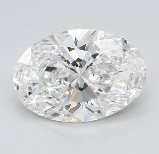 Loose Diamond - OVAL 3.26ct D VVS1: Loose Diamond - OVAL 3.26ct D VVS1 Source: This is a real non-mined Diamond that has been grown in a lab Shape: OVAL Carats: 3.26 Color: D Clarity: VVS1 Certification: IGI Video: Video Link 